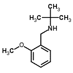 CAS#: 869942-68-7， N-(2-Methoxybenzyl)-2-methyl-2-propanamine