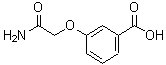 CAS#: 869942-82-5， 3-(2-Amino-2-oxoethoxy)benzoic acid