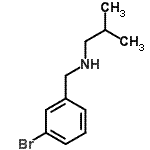 CAS#: 869949-43-9， N-(3-Bromobenzyl)-2-methyl-1-propanamine