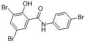 CAS#: 87-10-5， 3,5,4'-Tribromosalicylanilide