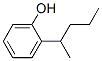structure of CAS# 87-26-3, 2-(1-Methylbutyl)Phenol;2-(1-Methylbutyl)Phenol;Phenol, 2-Sec-Pentyl-