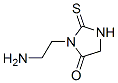 CAS 登录号：87-54-7， 1-(2-氨基乙基)-2-硫代咪唑烷-5-酮