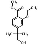 CAS#: 870007-45-7， Methyl 2-ethoxy-4-(1-hydroxy-2-methyl-2-propanyl)benzoate