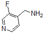 structure of CAS# 870063-62-0, 3-Fluoro-4-Pyridinemethanamine;(3-Fluoropyridin-4-Yl)Methanamine Dihydrochloride;(3-Fluoropyridin-4-Yl)Methylamine Dihydrochloride;4-Aminomethyl-3-Fluoropyridine Dihydrochloride