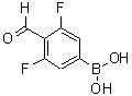 CAS#: 87018-11-9， 3,5-Difluoro-4-Formylbenzeneboronic Acid