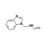 CAS#: 87022-34-2， N-(1H-Benzimidazol-1-ylmethyl)formamide