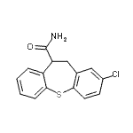 CAS#: 87033-43-0， 2-Chloro-10,11-dihydrodibenzo[b,f]thiepine-10-carboxamide