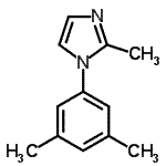CAS#: 870450-91-2， 1-(3,5-Dimethylphenyl)-2-methyl-1H-imidazole