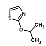 CAS#: 870633-19-5， 2-isopropoxythiazole