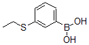 结构式 CAS# 870718-05-1, B-[3-(乙硫基)苯基]-硼酸