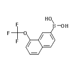 CAS#: 870822-76-7， [8-(Trifluoromethoxy)-2-naphthyl]boronic acid