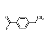 CAS#: 87102-73-6， 4-Ethylbenzoyl fluoride