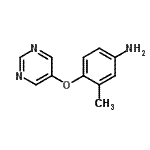 CAS#: 871020-40-5， 3-Methyl-4-(5-pyrimidinyloxy)aniline