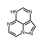 CAS#: 871117-98-5， 1H-Pyrazolo[4,5,1-de]pteridine