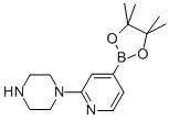 CAS#: 871125-87-0， 2-Piperizinylpyridine-4-Boronic Acid, Pinacol Ester