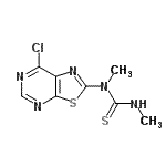 CAS#: 871266-87-4， 1-(7-Chloro[1,3]thiazolo[5,4-d]pyrimidin-2-yl)-1,3-dimethylthiourea