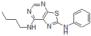 CAS#: 871266-90-9， N7-Butyl-N2-Phenyl-Thiazolo[5,4-d]Pyrimidine-2,7-Diamine