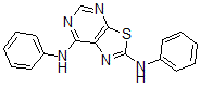 CAS#: 871266-92-1， N2,N7-Diphenyl-Thiazolo[5,4-d]Pyrimidine-2,7-Diamine