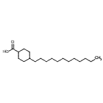 CAS#: 871325-02-9， 4-Dodecylcyclohexanecarboxylic acid