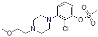 CAS#: 871355-77-0， 2-Chloro-3-[4-(2-Methoxyethyl)-1-Piperazinyl]-Phenol 1-Methanesulfonate