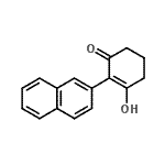CAS#: 871482-70-1， 3-Hydroxy-2-(2-naphthyl)-2-cyclohexen-1-one