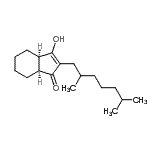 CAS#: 871482-75-6， (3aR,7aS)-2-(2,6-Dimethylheptyl)-3-hydroxy-3a,4,5,6,7,7a-hexahydro-1H-inden-1-one