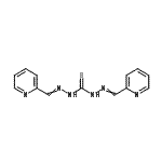 CAS#: 87187-84-6， N'',N'''-Bis(2-pyridinylmethylene)thiocarbonohydrazide