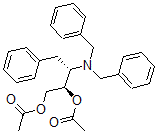 CAS#: 871948-89-9， (2R,3S)-3-[Bis(Phenylmethyl)Amino]-4-Phenyl-1,2-Butanediol 1,2-Diacetate
