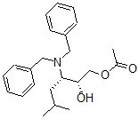 CAS#: 871948-93-5， (2R,3S)-3-[Bis(Phenylmethyl)Amino]-5-Methyl-1,2-Hexanediol 1-Acetate
