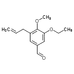 CAS#: 872183-40-9， 3-Allyl-5-ethoxy-4-methoxybenzaldehyde