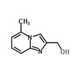 CAS#: 872363-02-5， (5-Methylimidazo[1,2-a]pyridin-2-yl)methanol