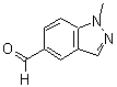 structure of CAS# 872607-89-1, 1-Methyl-1H-Indazole-5-Carboxaldehyde;1-Methyl-1H-Indazole-5-Carboxaldehyde;1-Methyl-1H-Indazole-5-Carbaldehyde;1-Methylindazole-5-Carbaldehyde