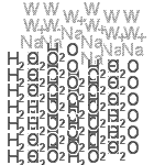 CAS#: 87261-30-1， heptasodium tungsten nonatriacontahydrate