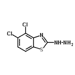 CAS#: 872696-05-4， 4,5-Dichloro-2-hydrazino-1,3-benzothiazole