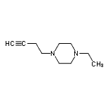 CAS#: 872701-12-7， 1-(3-Butyn-1-yl)-4-ethylpiperazine