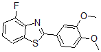 CAS#: 872726-54-0， 2-(3,4-Dimethoxyphenyl)-4-Fluoro-Benzothiazole