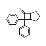 CAS#: 87274-16-6， 7,7-Diphenylbicyclo[3.2.0]heptan-6-one