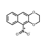 CAS#: 872798-20-4， 5-Nitro-2,3-dihydronaphtho[2,3-b][1,4]dioxine