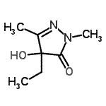 CAS#: 872826-30-7， 4-Ethyl-4-hydroxy-2,5-dimethyl-2,4-dihydro-3H-pyrazol-3-one