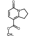 CAS#: 87286-02-0， Methyl 5-oxo-1,2,3,5-tetrahydro-8-indolizinecarboxylate