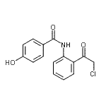 CAS#: 872967-36-7， N-[2-(Chloroacetyl)phenyl]-4-hydroxybenzamide