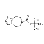 CAS#: 873016-31-0， 2-Methyl-2-propanyl 4,5,7,8-tetrahydro-6H-thieno[2,3-d]azepine-6-carboxylate
