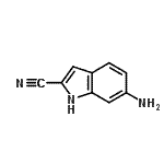 CAS#: 873055-07-3， 6-Amino-1H-indole-2-carbonitrile