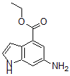 CAS#: 873055-22-2， 6-Amino-1H-Indole-4-carboxylic Acid Ethyl Ester