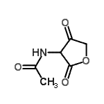 CAS#: 873411-70-2， N-(2,4-Dioxotetrahydro-3-furanyl)acetamide