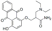 CAS#: 87367-08-6, 1-(omega-Diethylaminopropylamide)-2-Methoxy-4-Hydroxy-9,10-Anthracenedione