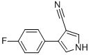 CAS#: 87388-08-7， 4-(4-Fluorophenyl)-1H-Pyrrole-3-Carbonitrile