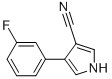 CAS#: 87388-09-8， 4-(3-Fluorophenyl)-1H-Pyrrole-3-Carbonitrile