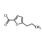 CAS#: 87395-50-4， 5-Propyl-2-furoyl chloride