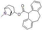 CAS#: 87395-56-0， [1R,5S,(+)]-Tropane-2a-Yl 10,11-Dihydro-5H-Dibenzo[a,d]Cycloheptene-5-Carboxylate
